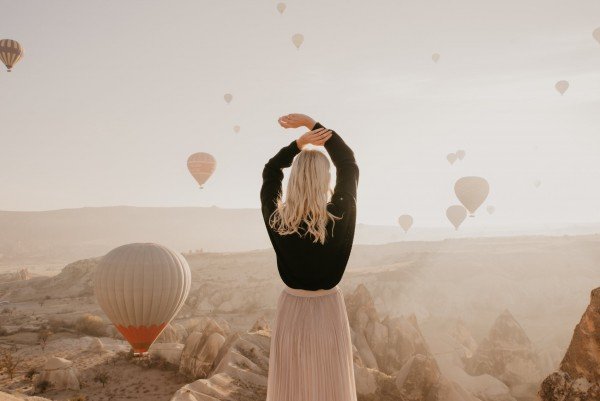Cappadocia Balloon Flight Watching Tour